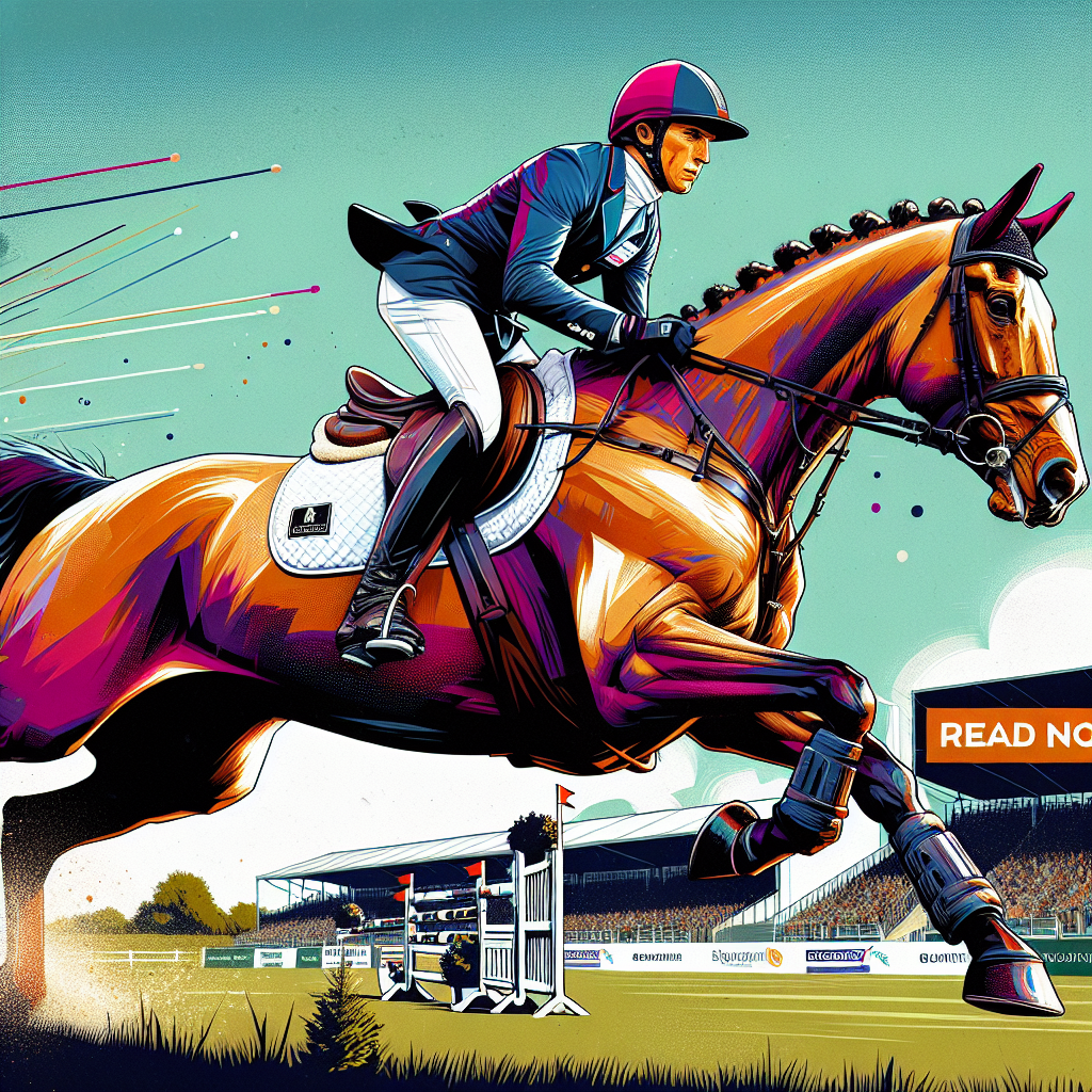 Oliver Townend's Stellar Ride At Defender Burghley Horse Trials- just horse riders