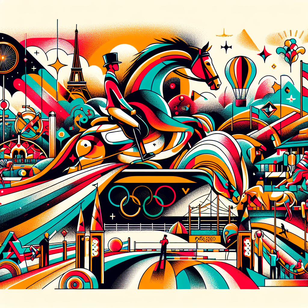 Last Chance to Grab Your Tickets for Equestrian Events at the Paris 2024 Olympics- just horse riders