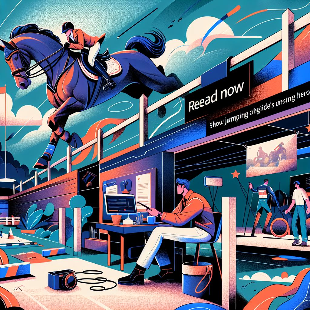 Bridging the Gap in Equestrian World: Show Jumping’s Unsung Heroes Unveiled Through the Journey of Elite Groom Josie Eliasson- just horse riders