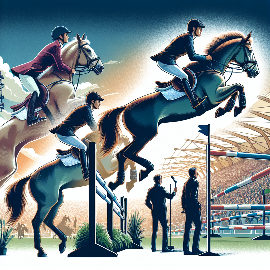 John Whitaker's Equestrian Legacy: From Young Jumper To Showjumping Icon At 75 Years Of HOYS- just horse riders