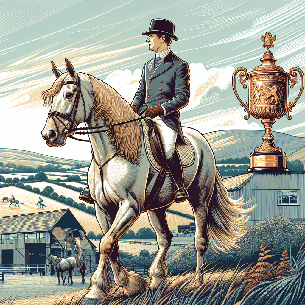 Celebrating Tim Barnes: Honoring the Life and Legacy of a Quintessential Horseman of the Midlands- just horse riders