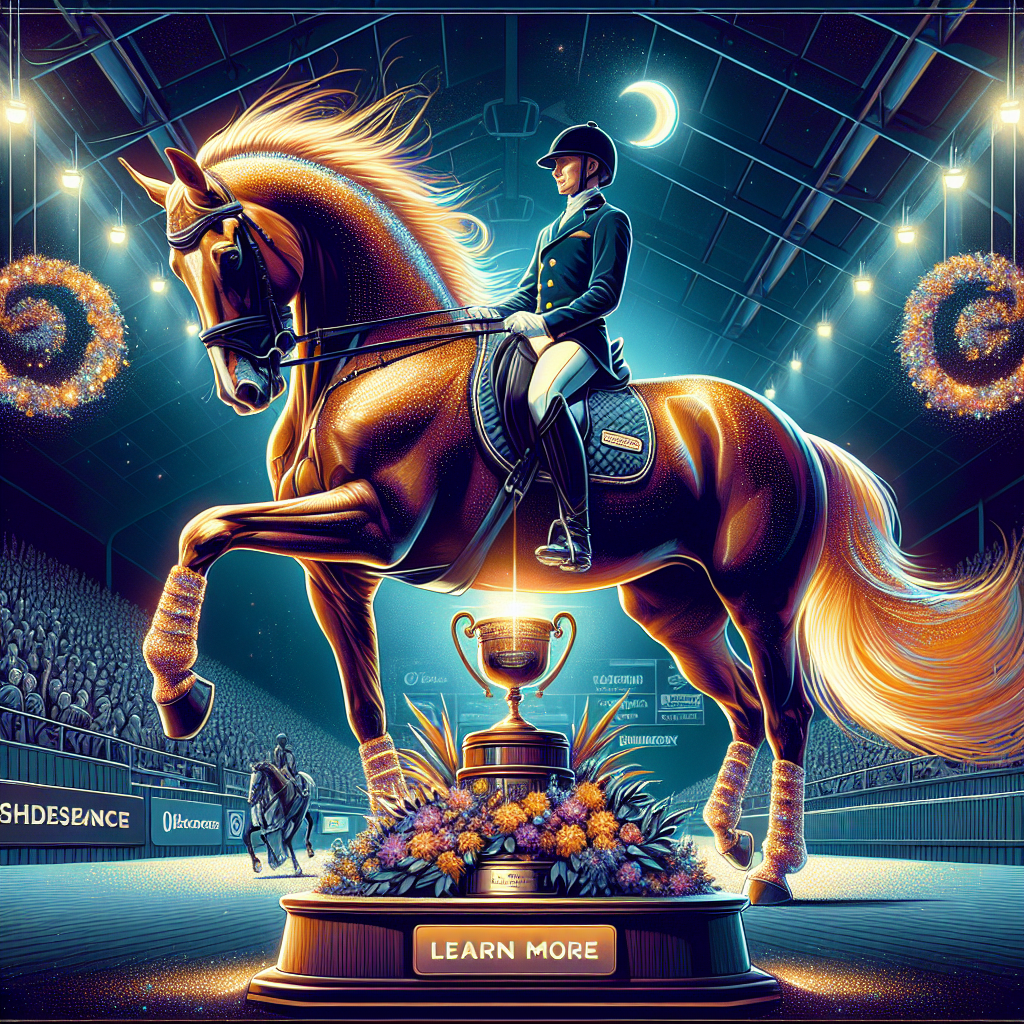 Derw Dream Boy And Sienna Clay Shine As Mini Champions At HOYS 2024- just horse riders
