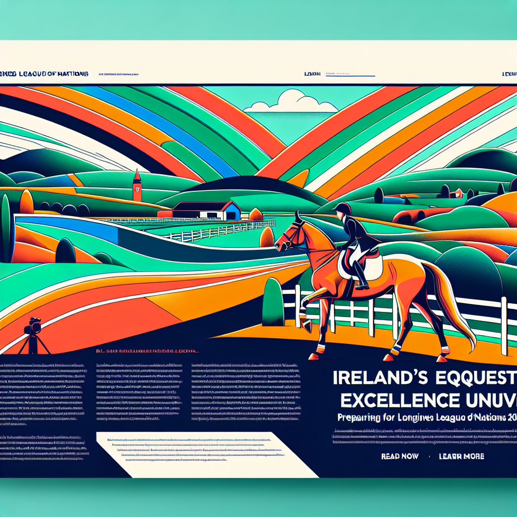 Ireland's Equestrian Excellence Unveiled Preparing For Longines League Of Nations 2025- just horse riders