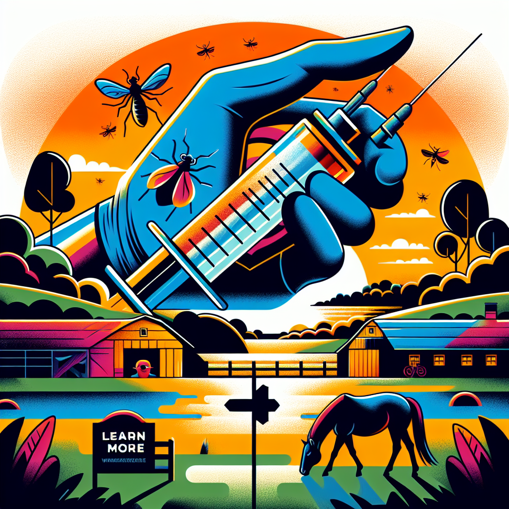 Kentucky's Wake-Up Call: Combating West Nile Virus in Horses Through Vaccination and Mosquito Control- just horse riders