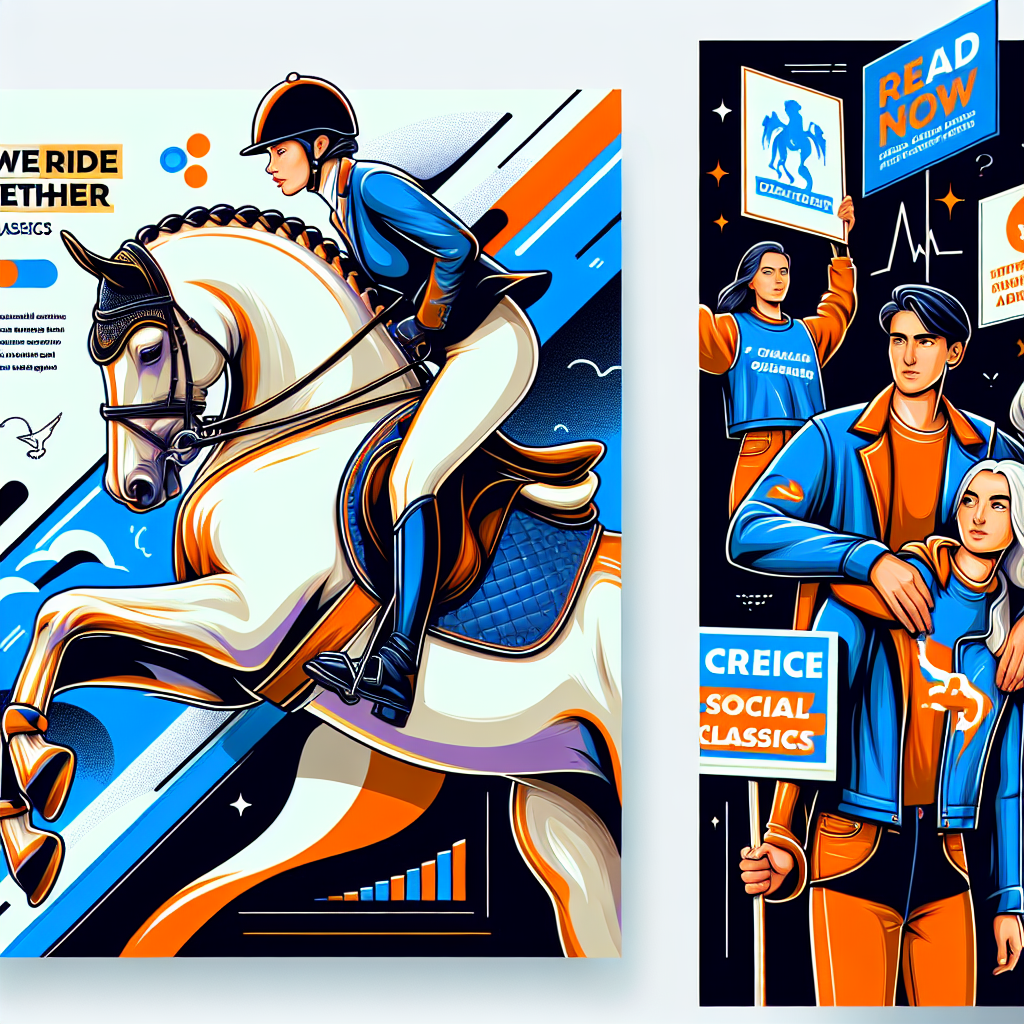 WeRideTogether Open Classics Showcases Equestrian Excellence and Social Advocacy- just horse riders