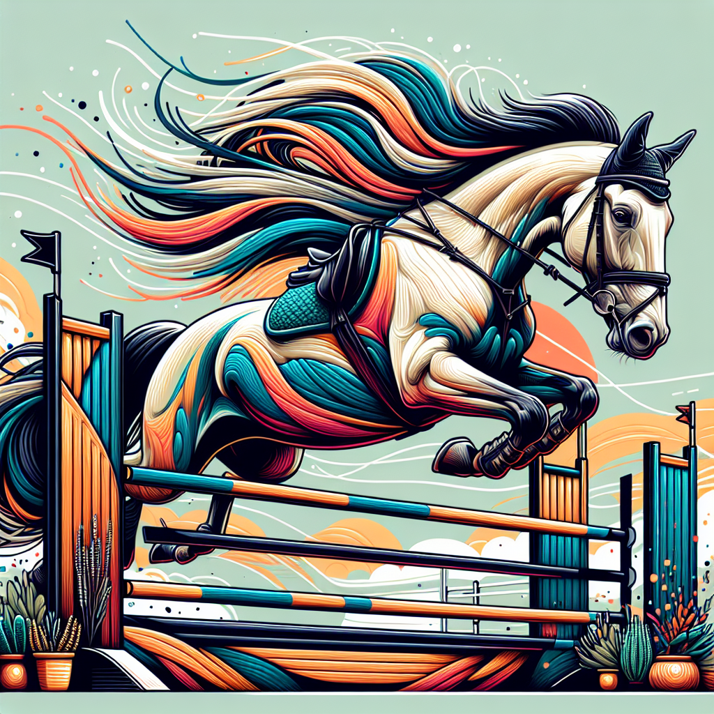 Donatello 141 The Gentle Giant Of Show Jumping Success- just horse riders