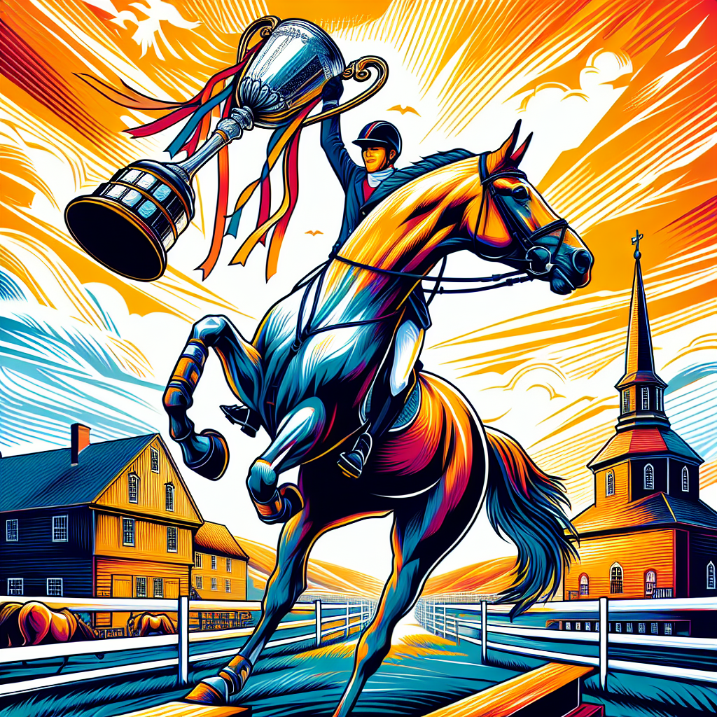 Felix Voggs Historic Swiss Triumph At The Maryland 5 Star Event- just horse riders