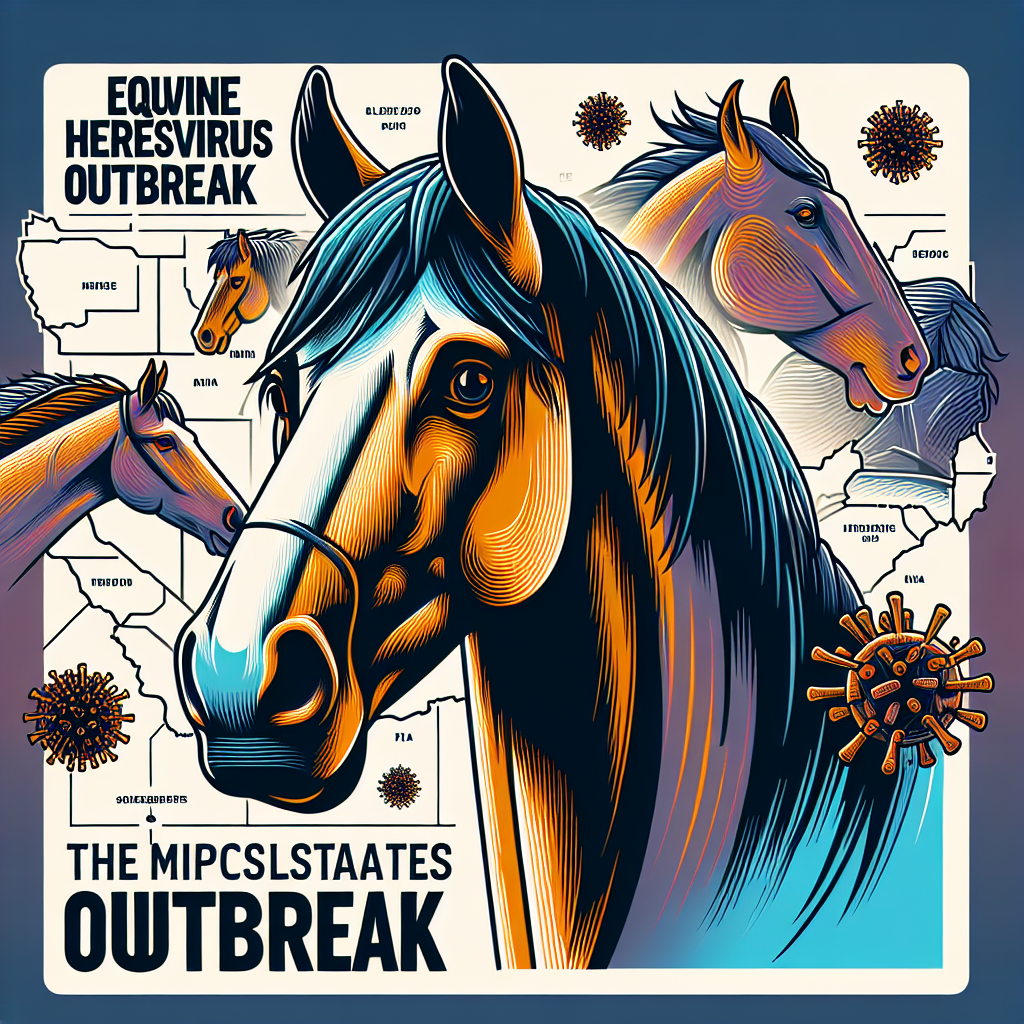 Equine Herpesvirus Outbreak Challenges The Horse Industry Across Multiple States- just horse riders