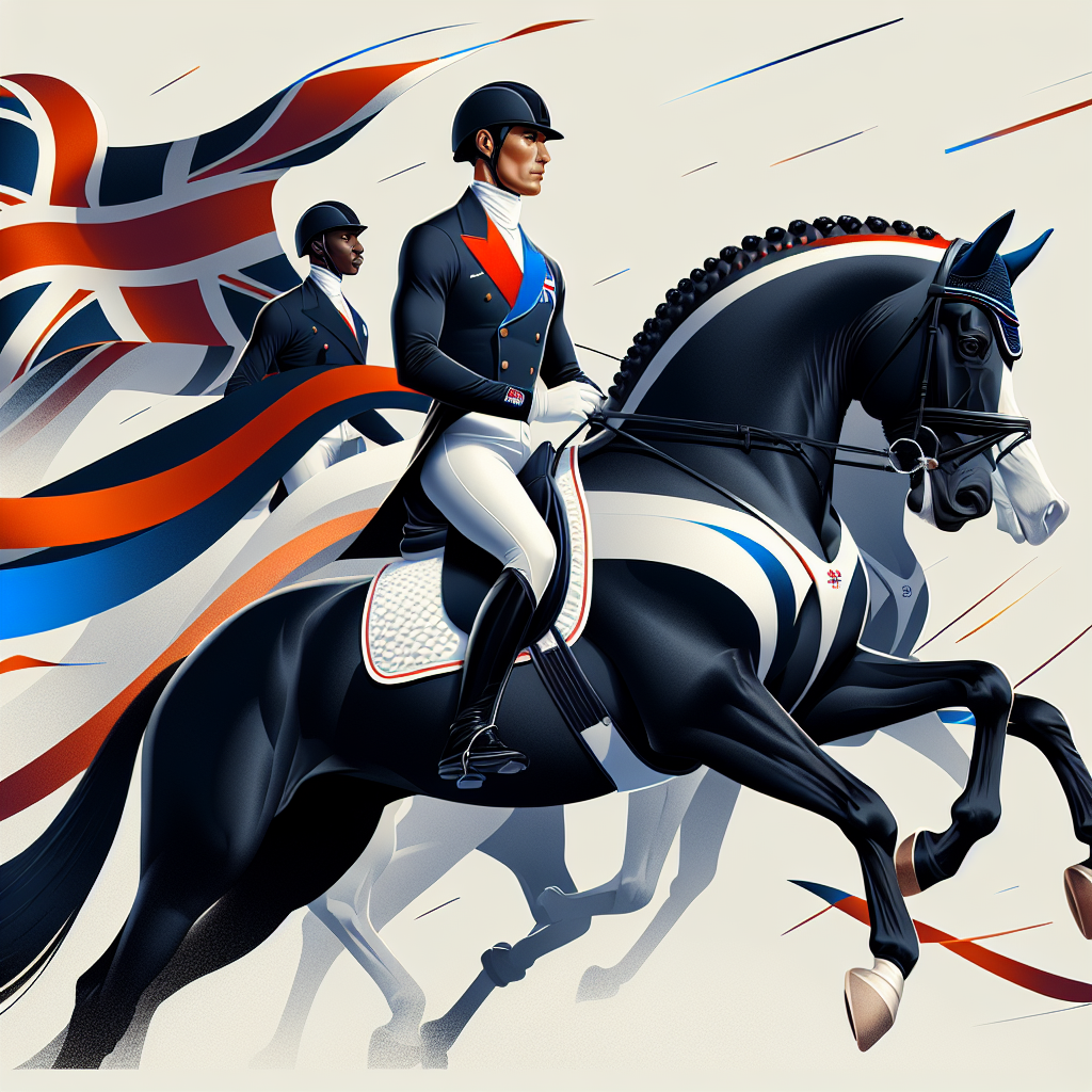 British Dressage Powerhouses Rev Up for Paris 2024 Olympic Games: Inside the All-Star Nominations and Rigorous Selection Process- just horse riders