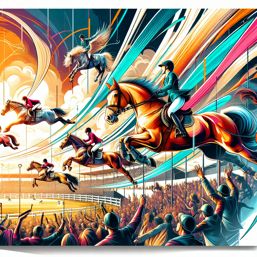 Unforgettable Moments From The 2024 Horse Of The Year Show- just horse riders