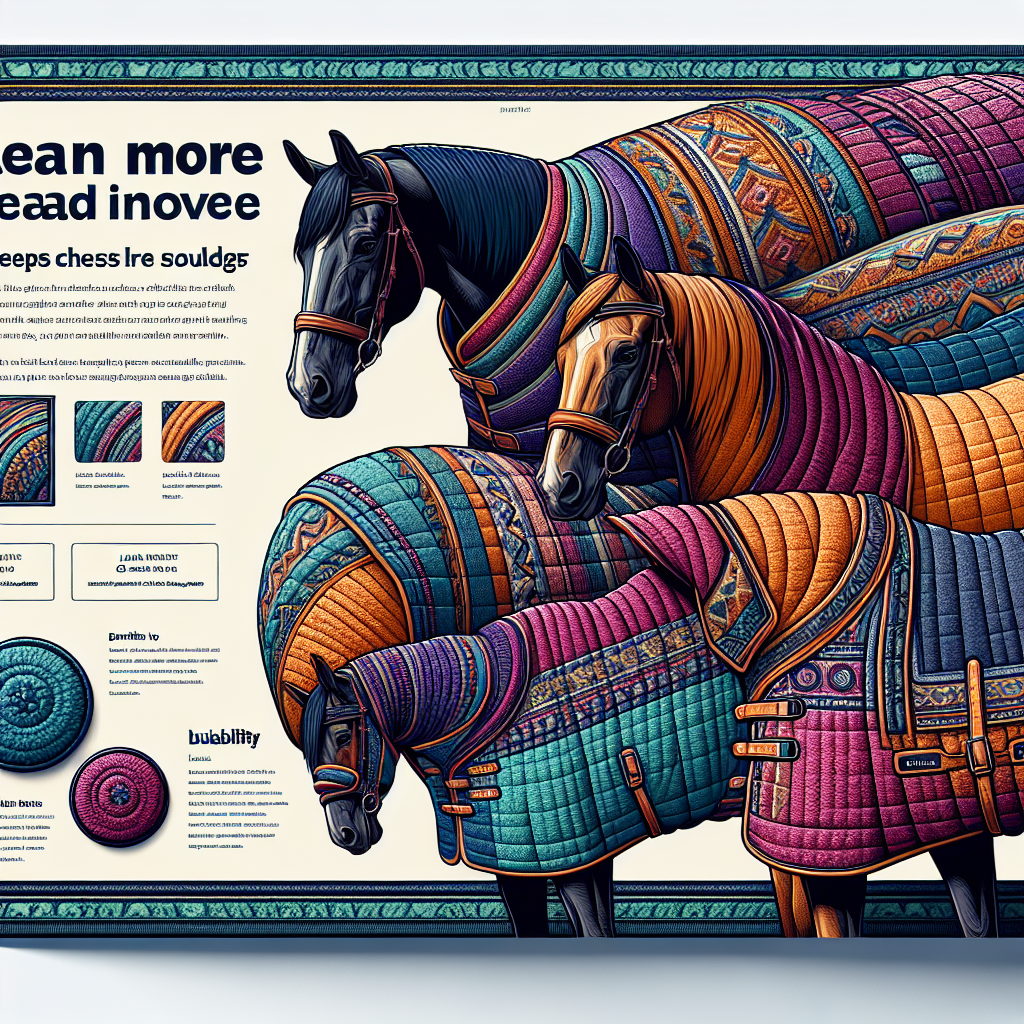 Finding the Perfect Rug for Deep Chest and Big Shoulder Horses: Expert Tips and Recommendations- just horse riders