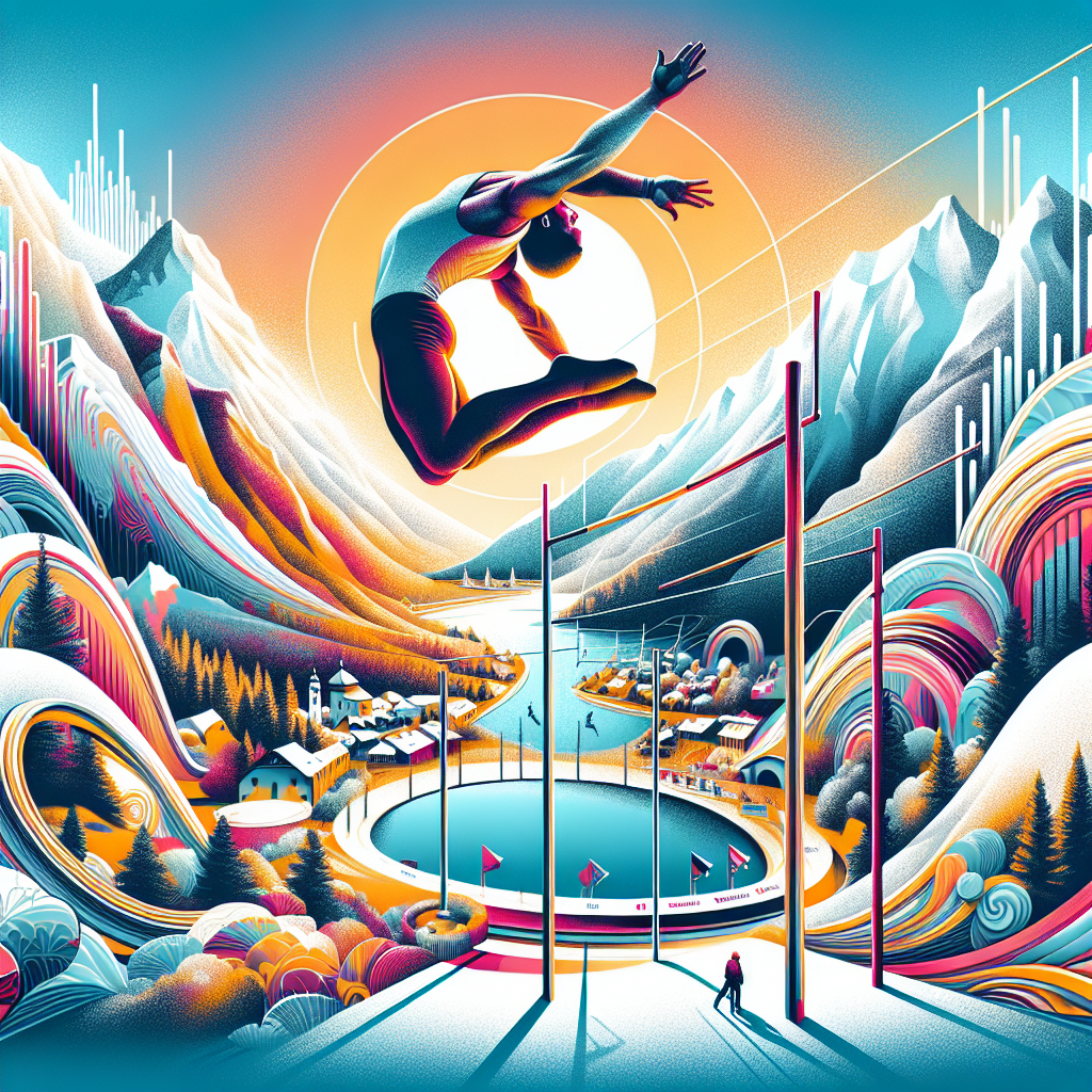 Anticipation Peaks For The 2025 FEI Vaulting Championships In Austria- just horse riders