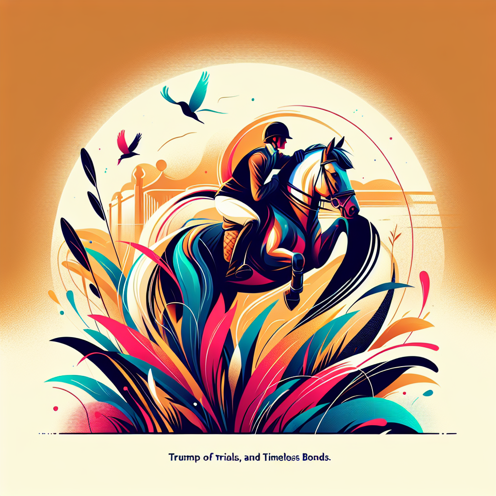 Heartwarming Equestrian Tales Of Triumph, Trials, And Timeless Bonds- just horse riders