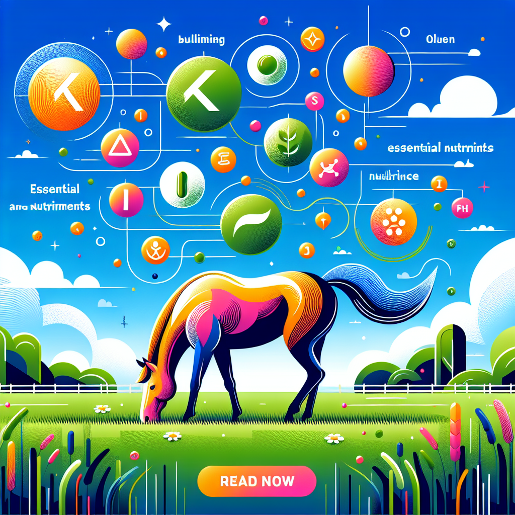Understanding Essential Nutrients In Horse Nutrition: A Guide For Optimal Health And Performance- just horse riders