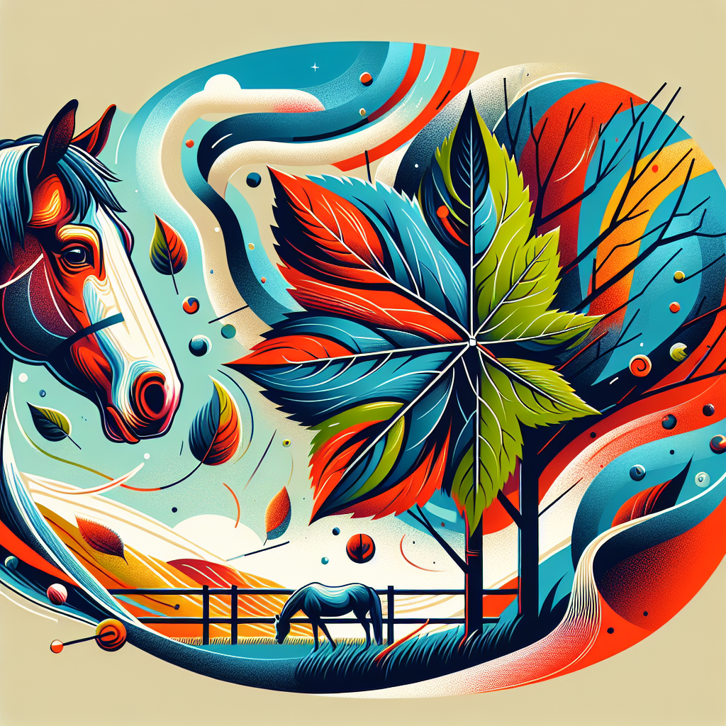 Understanding Sycamore Poisoning in Horses: How Single Leaves Could Pose a Risk- just horse riders