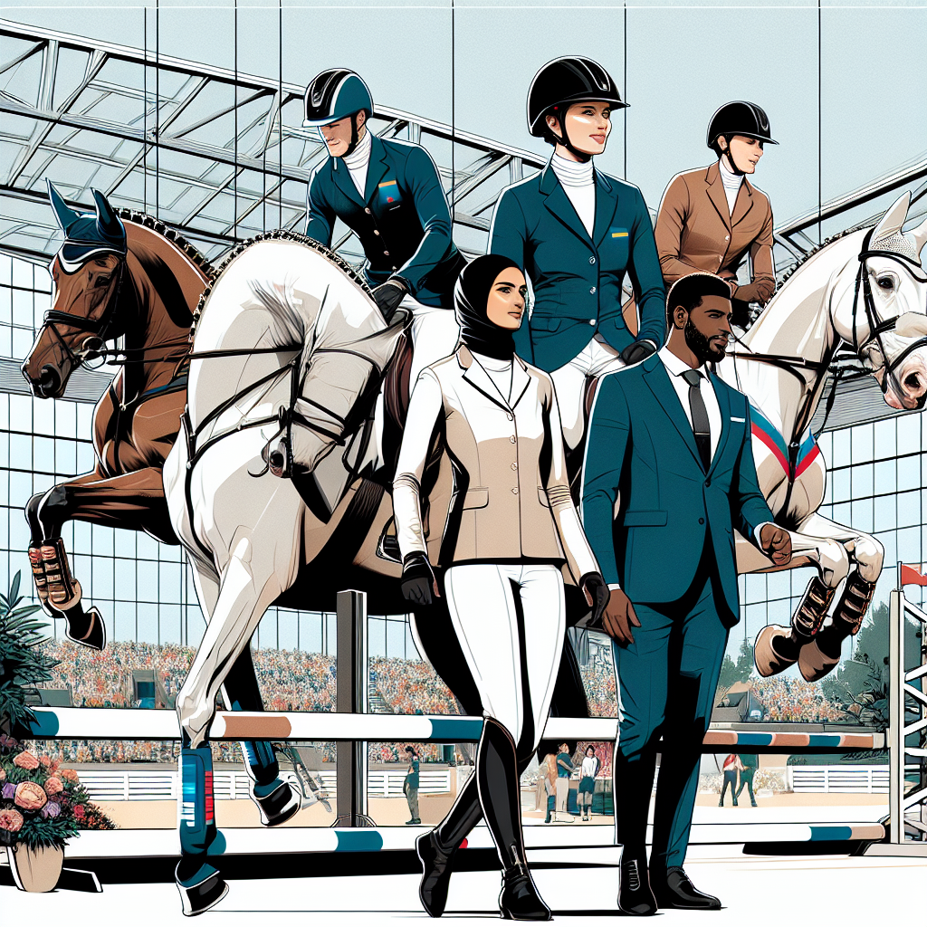 Sweden's Elite Showjumping Team Gears Up for Paris 2024: Meet the Olympic Contenders and Their Horses- just horse riders