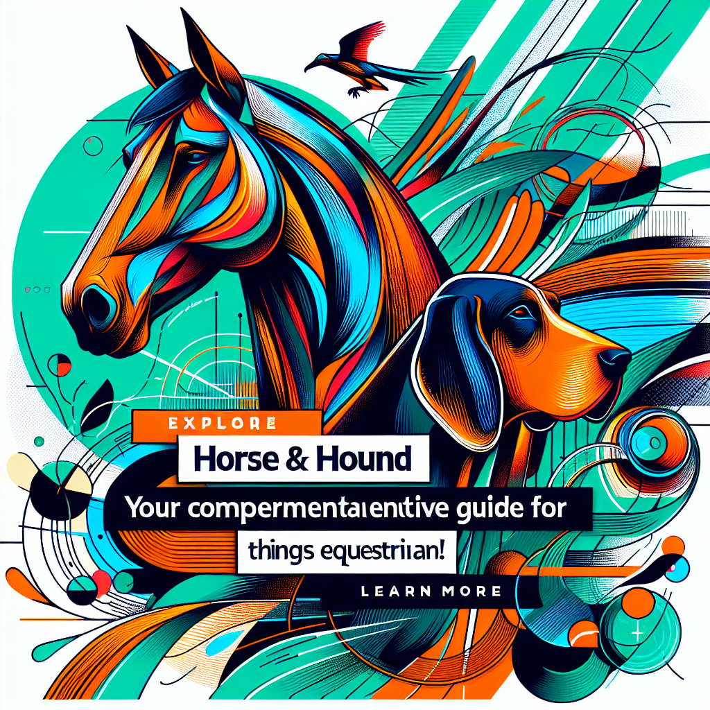 Explore Horse & Hound: Your Comprehensive Guide for all Things Equestrian!- just horse riders