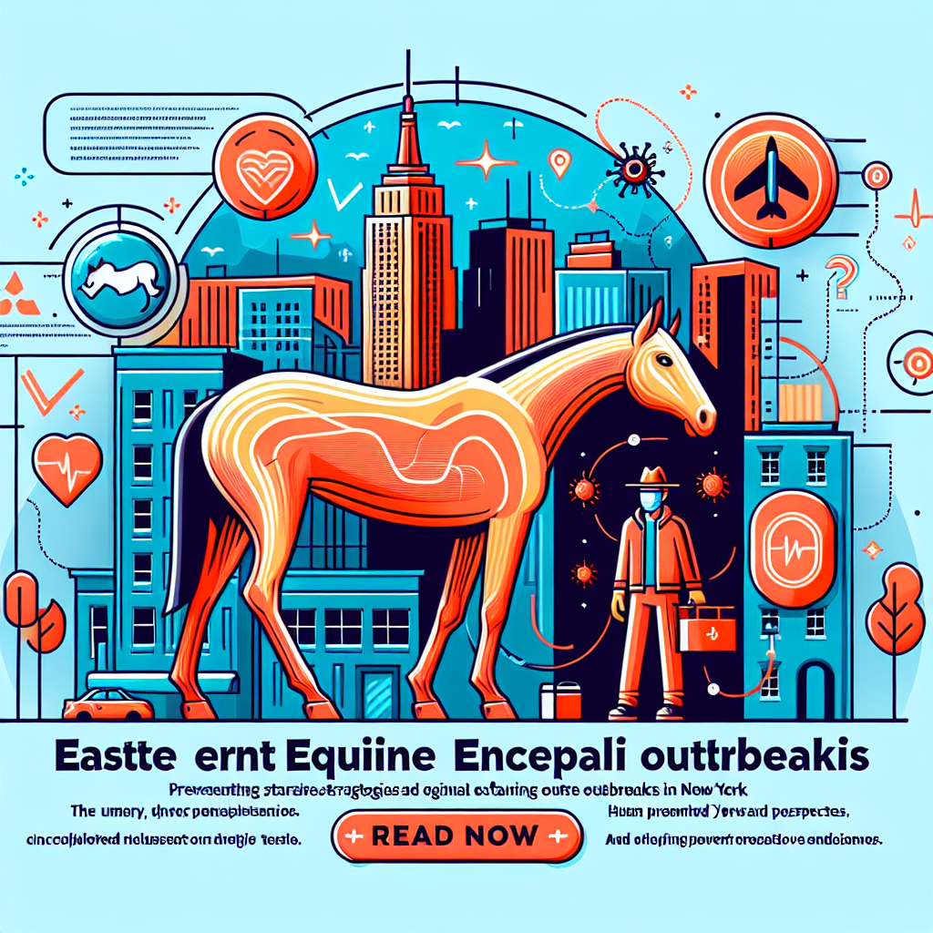 Preventing Eastern Equine Encephalitis Outbreaks in New York: Human and Equine Strategies- just horse riders