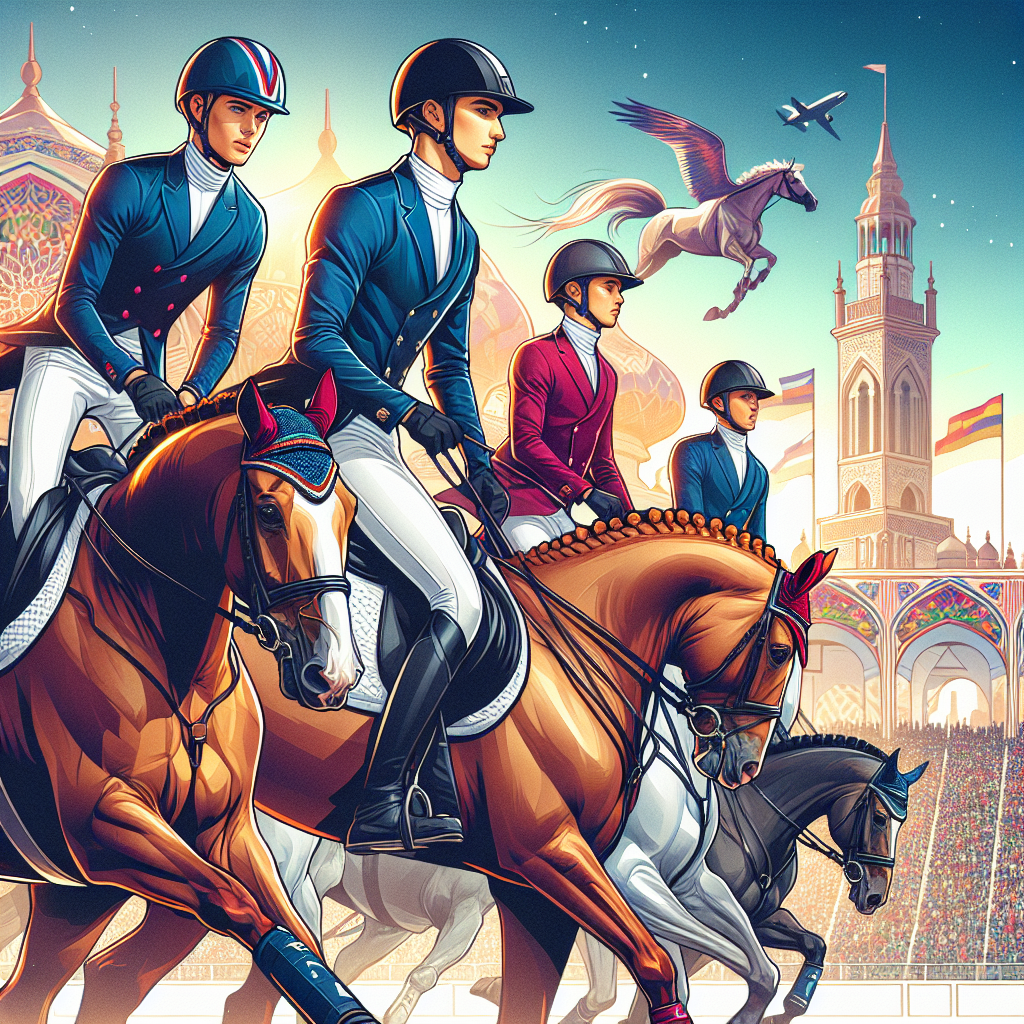 Young Riders Dazzle at the 2024 Royal International Horse Show: A Thrilling Showdown and Triumphs in Equestrian Excellence- just horse riders