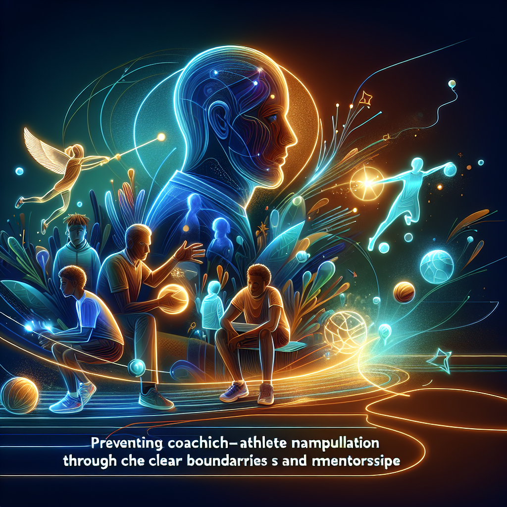 Preventing Coach-Athlete Manipulation Through Clear Boundaries and Mentorship- just horse riders