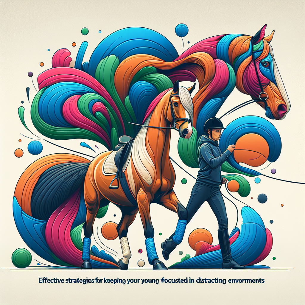 Effective Strategies for Keeping Your Young Horse Focused in Distracting Environments- just horse riders