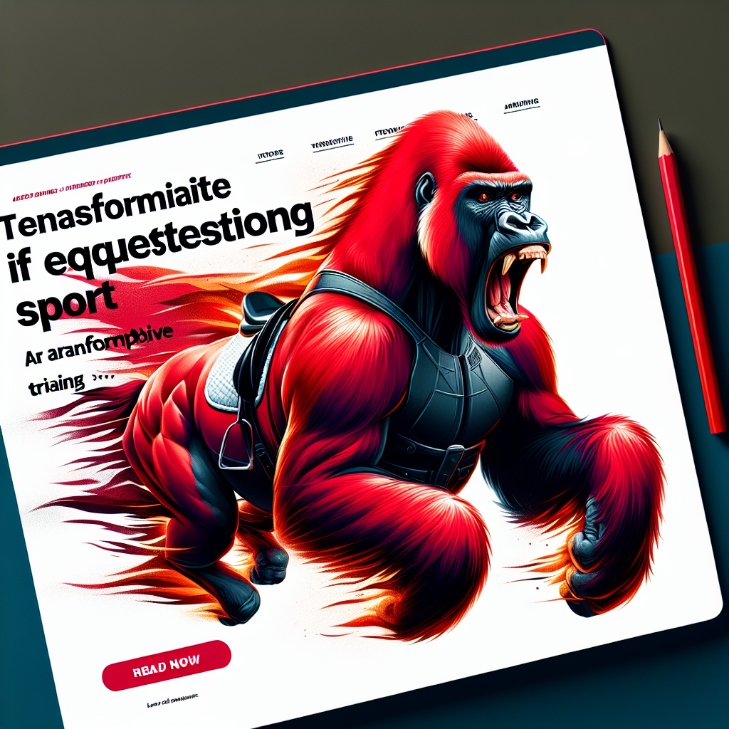 Breaking Limits: The Transformative Power of Red Gorilla Combined Training Qualifiers in Equestrian Riding- just horse riders