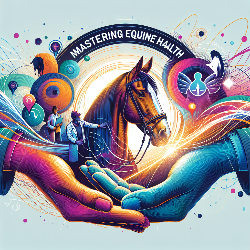 Mastering Equine Health: Tackling Strangles with Knowledge, Care, and Community- just horse riders