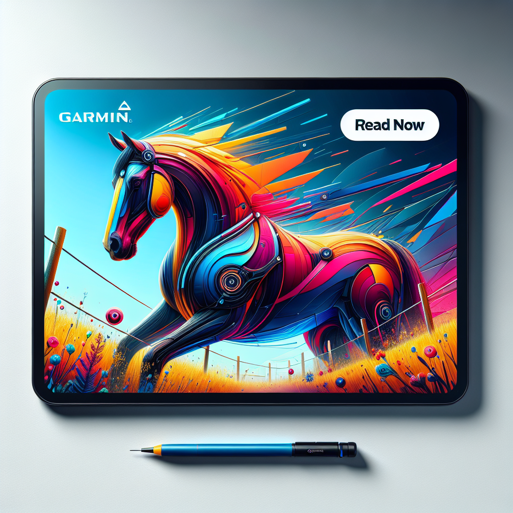 Garmin's Revolutionary Blaze System: The Future Of Equine Health Monitoring- just horse riders