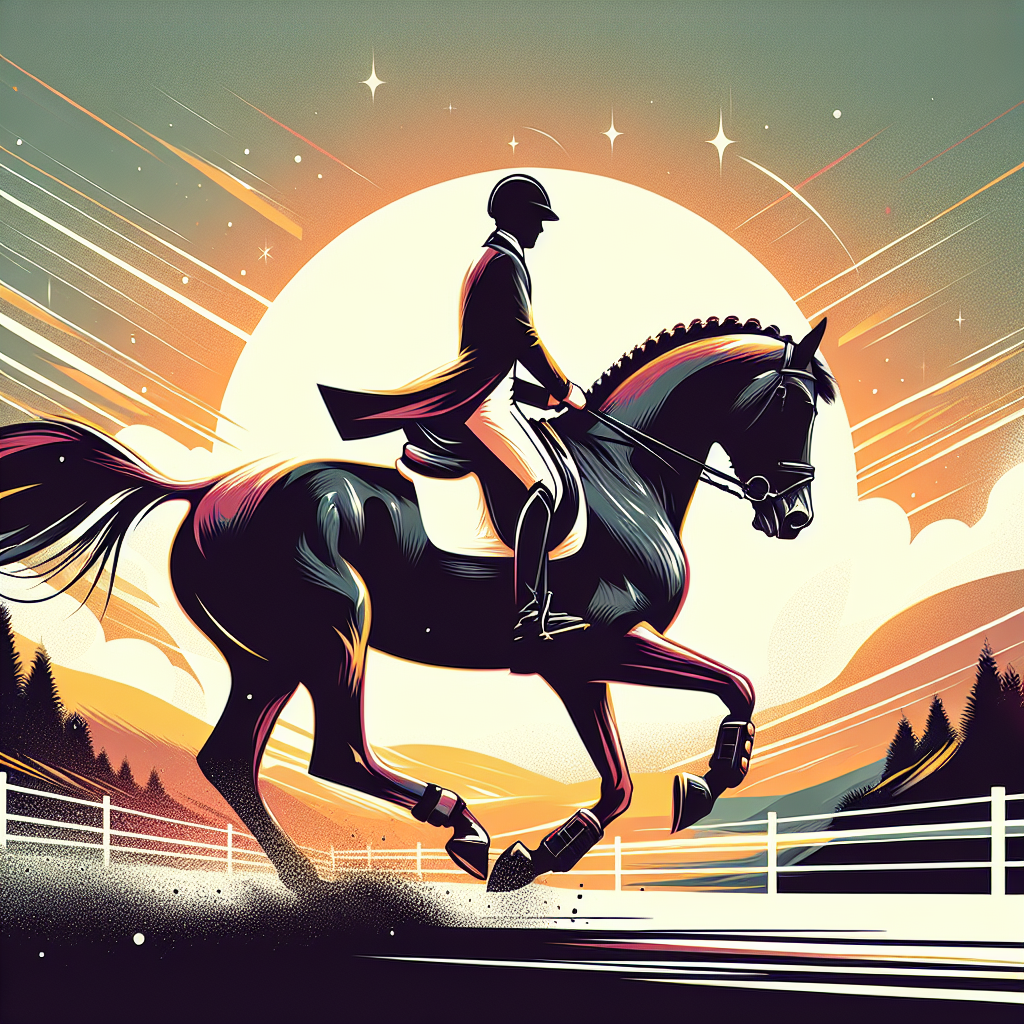 Michael Jung's Record-Breaking Dressage Triumph At Kentucky Three-Day Event- just horse riders