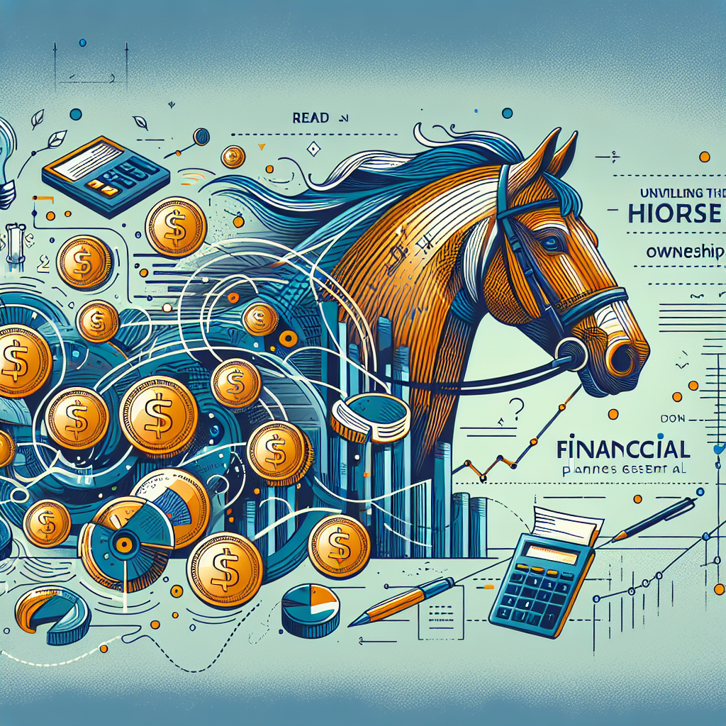 Unveiling The Hidden Costs Of Horse Ownership And Financial Planning Essentials- just horse riders