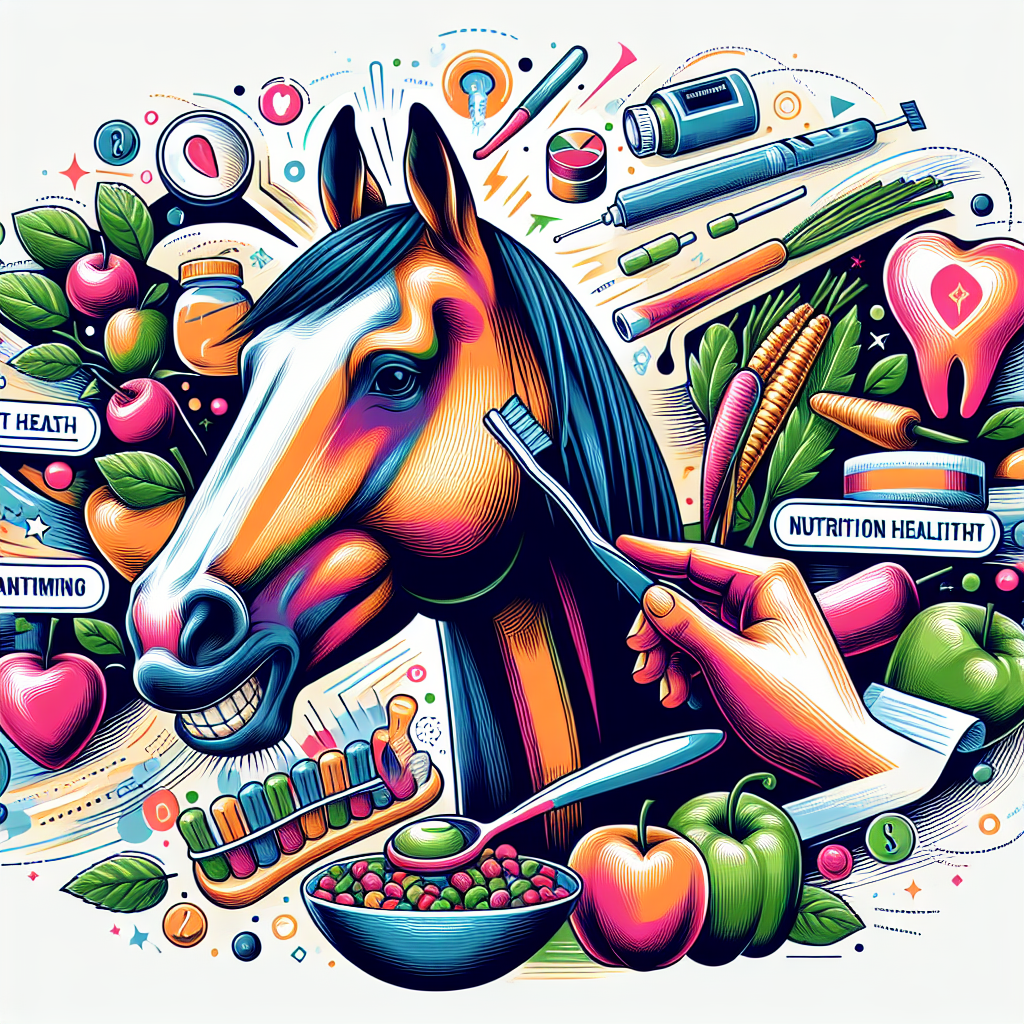 Essential Horse Nutrition Tips For Improving Dental Health And Managing EOTRH- just horse riders