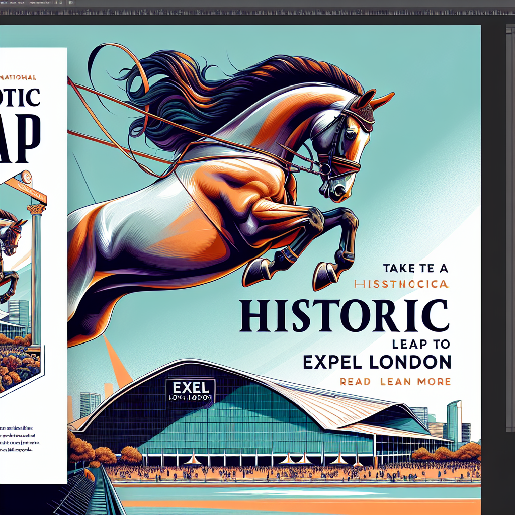 The London International Horse Show Takes A Historic Leap To ExCeL London- just horse riders