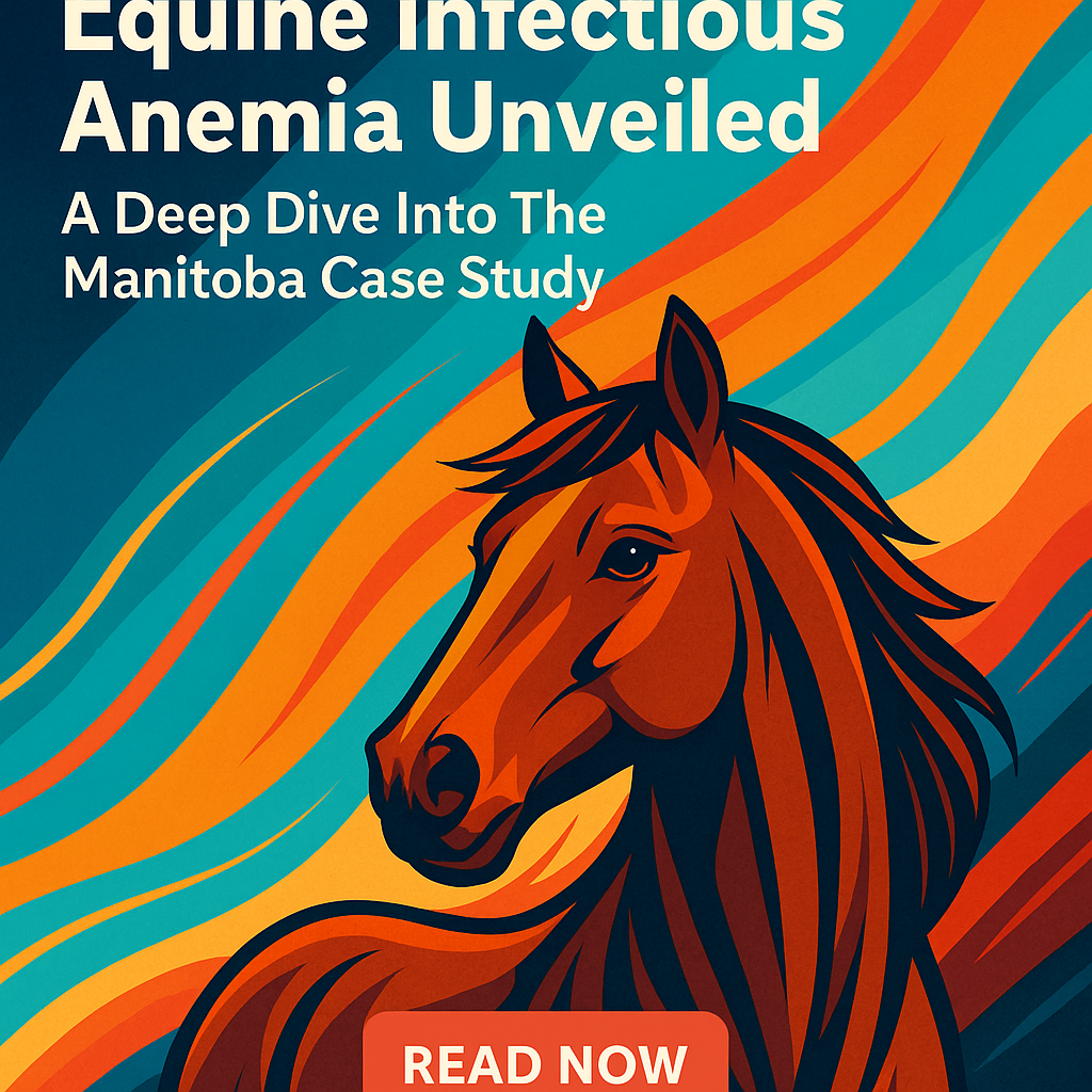 Equine Infectious Anemia Unveiled A Deep Dive Into The Manitoba Case Study- just horse riders