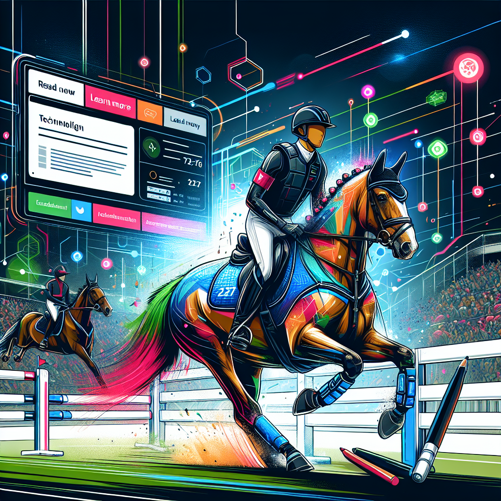 Innovations And Safety: Balancing Tradition And Technology In Equestrian Sports- just horse riders