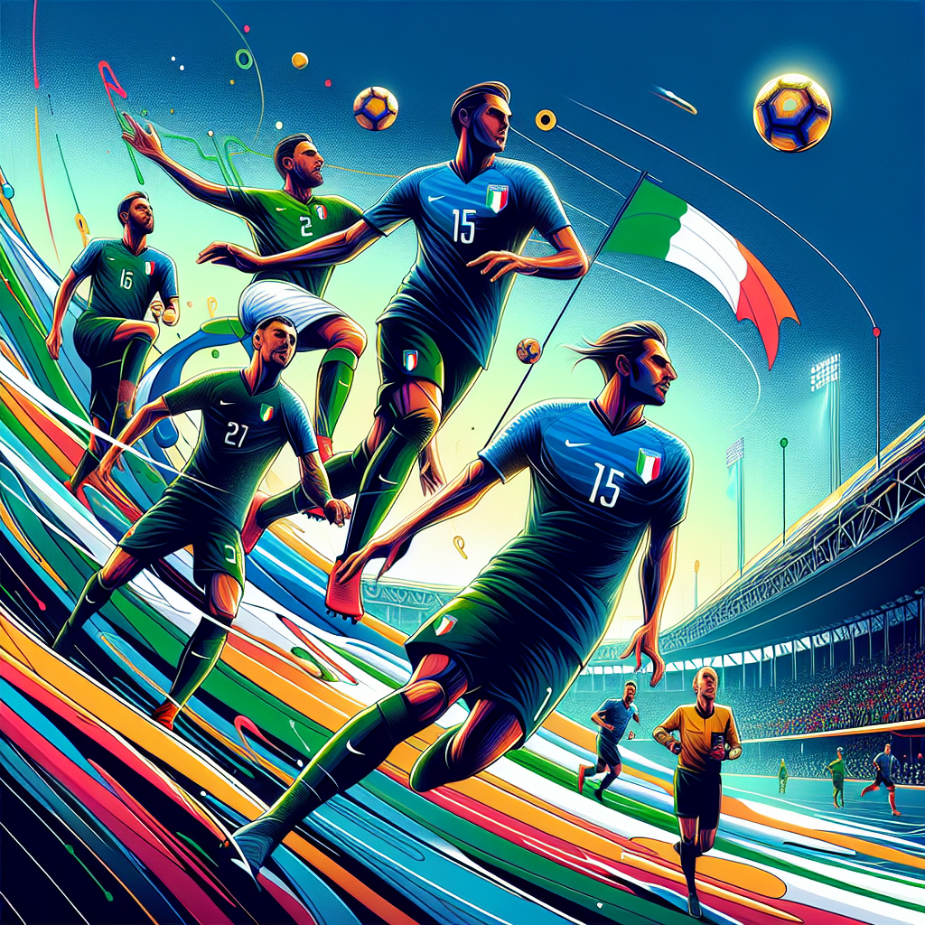 Italy's Thrilling Journey to the Longines League of Nations 2025- just horse riders