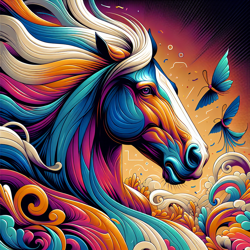 Understanding High Blowing and Fluttering Nostrils in Horses: Causes, Concerns, and Care Tips- just horse riders