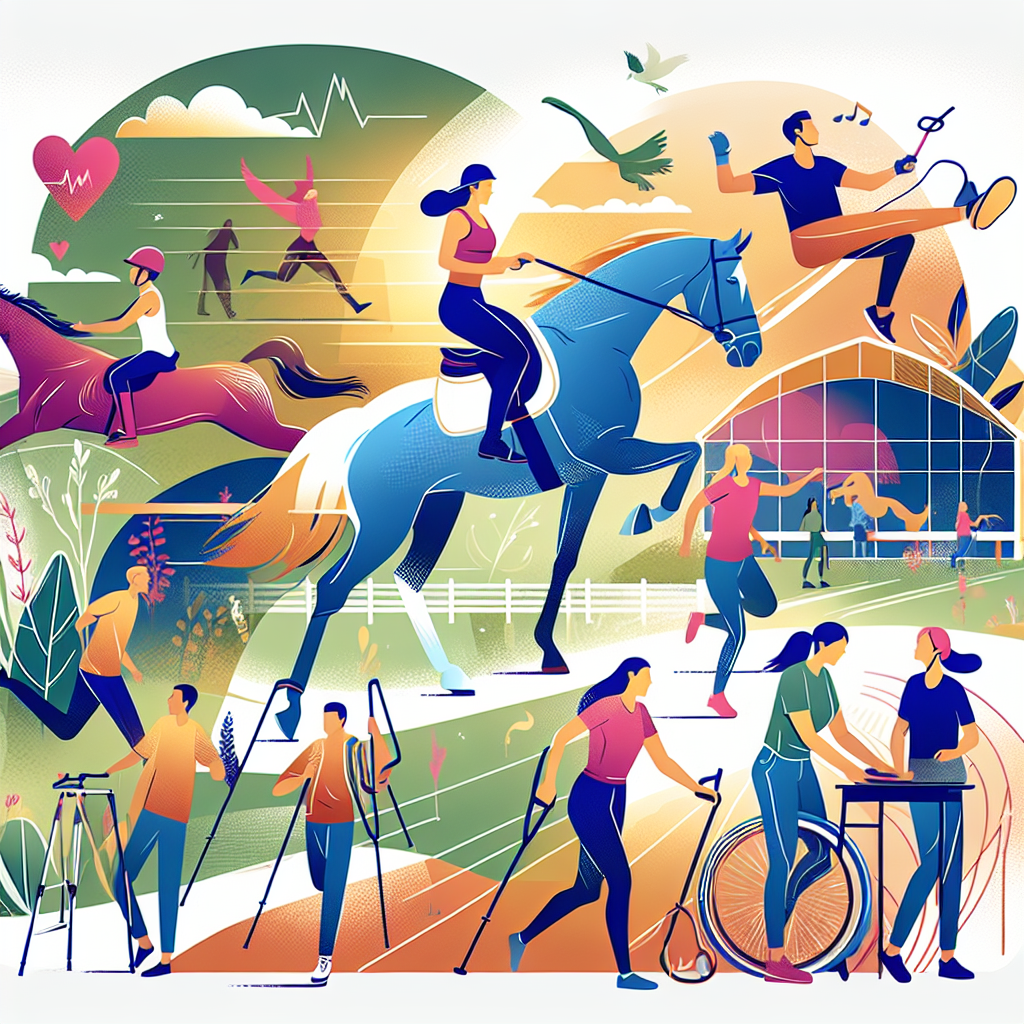 Discover The Transformative Impact Of Equestrianism On Health Community And Inclusivity- just horse riders