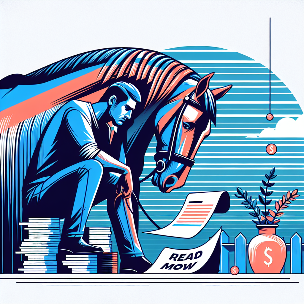 Understanding The Financial Struggles Of Horse Ownership Amidst Economic Challenges- just horse riders