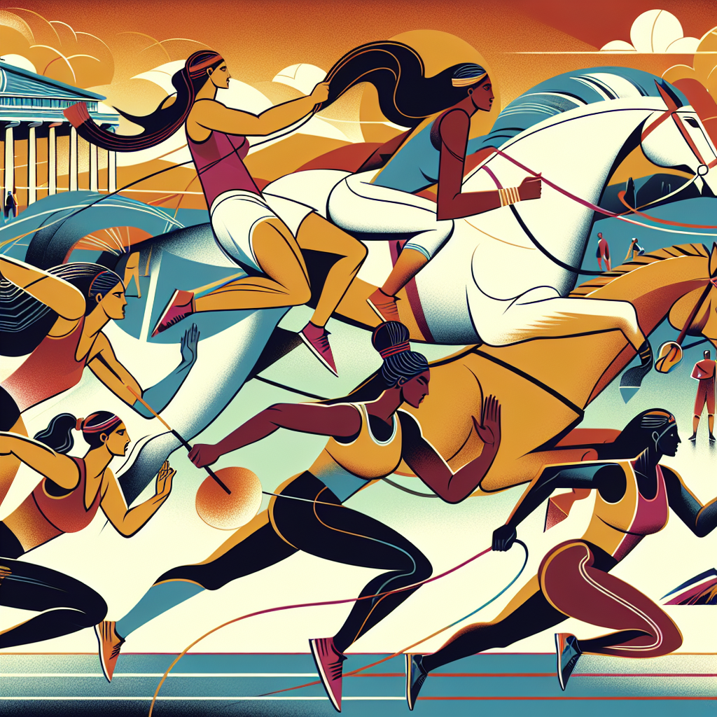 Unveiling the Prowess of Women in Ancient Olympics: The Heraean Games and the Elite Horse Races- just horse riders