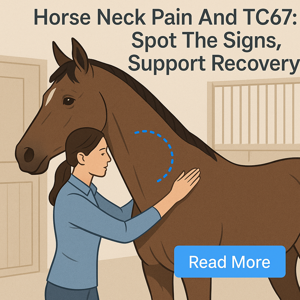 Horse Neck Pain And TC67: Spot The Signs, Support Recovery- just horse riders