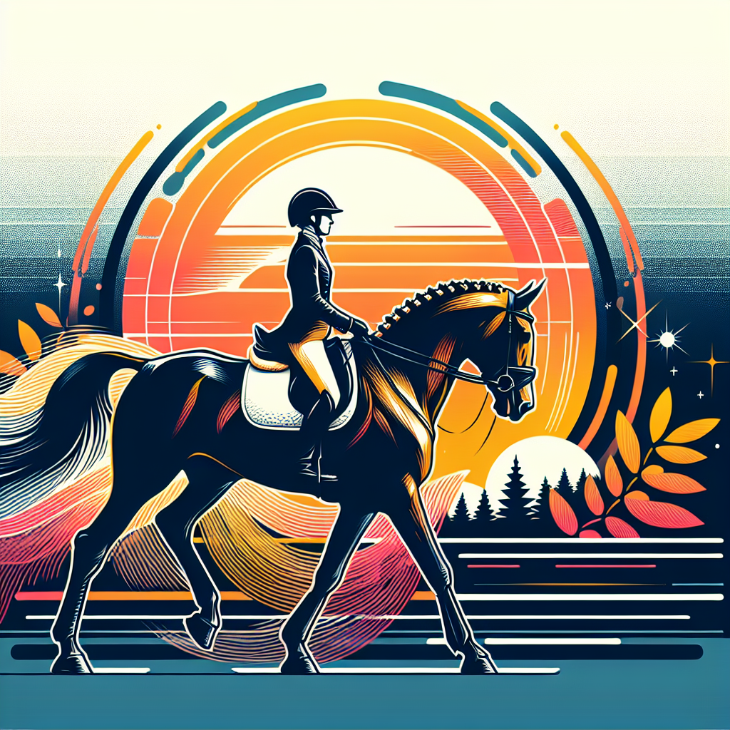 The Celebrated Retirement Of On Cue Marks A Milestone In Equestrian Eventing- just horse riders