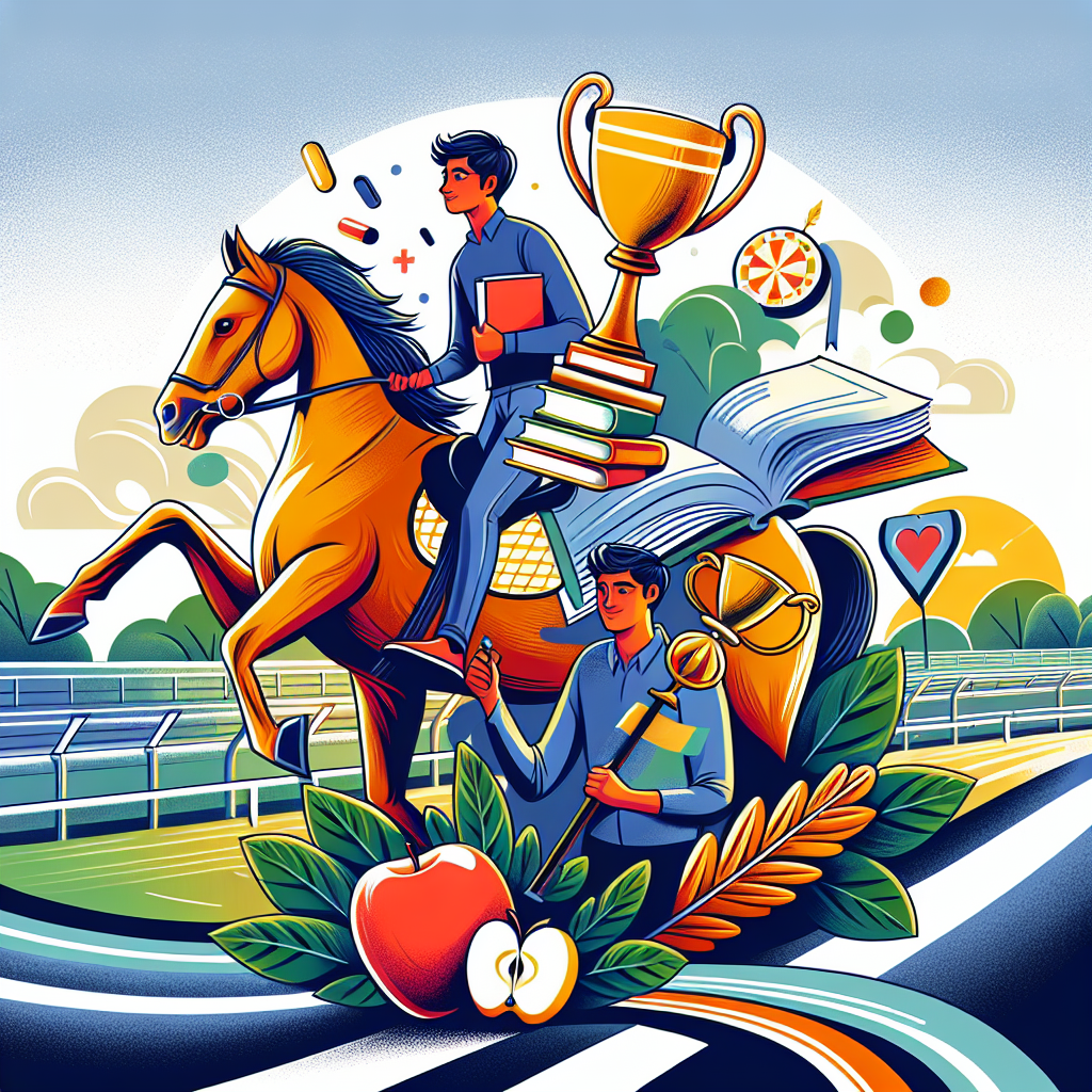 The Inspiring Journey Of A Young Equestrian Balancing Victory Health And Academics- just horse riders