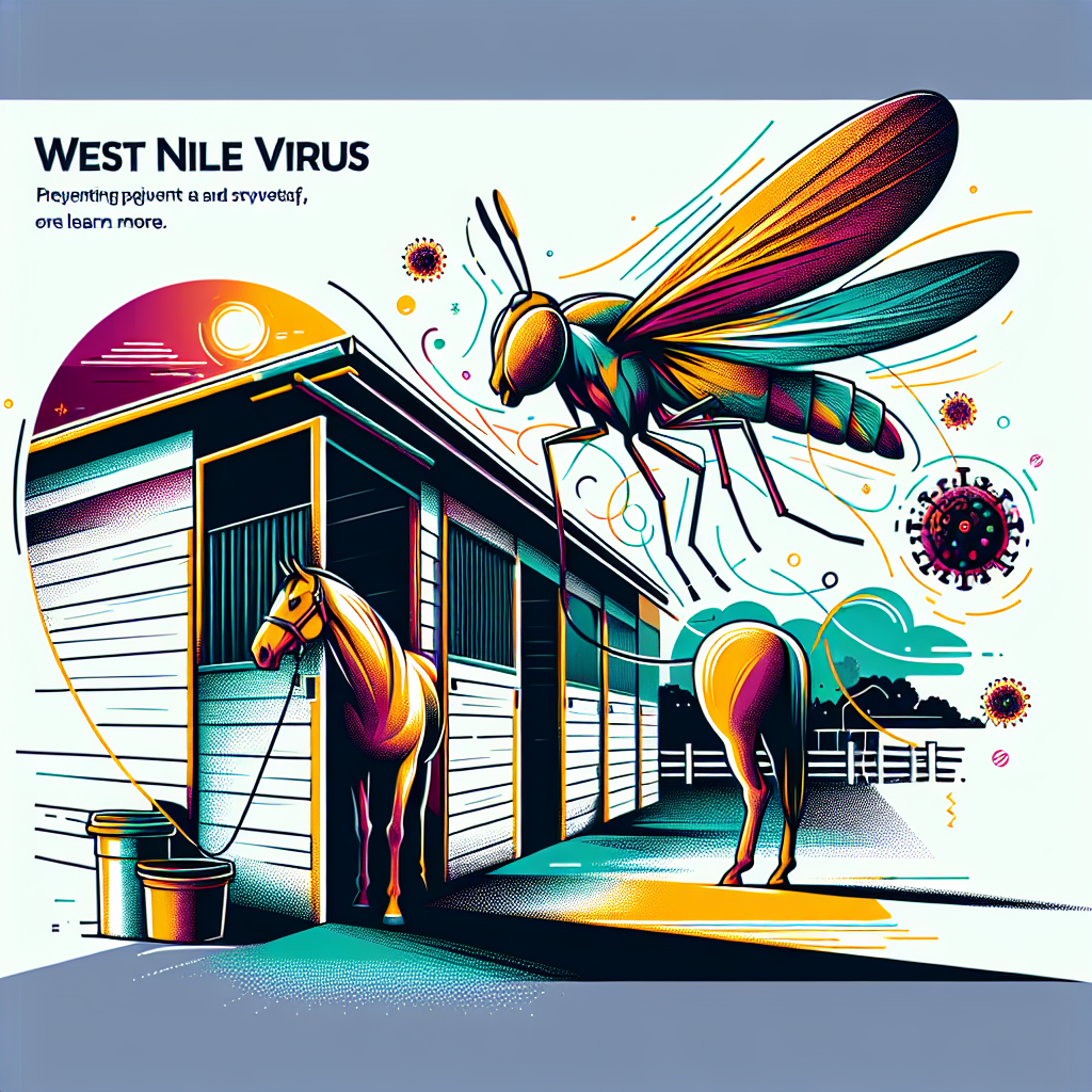 Essential Tips For Preventing West Nile Virus In Horses- just horse riders