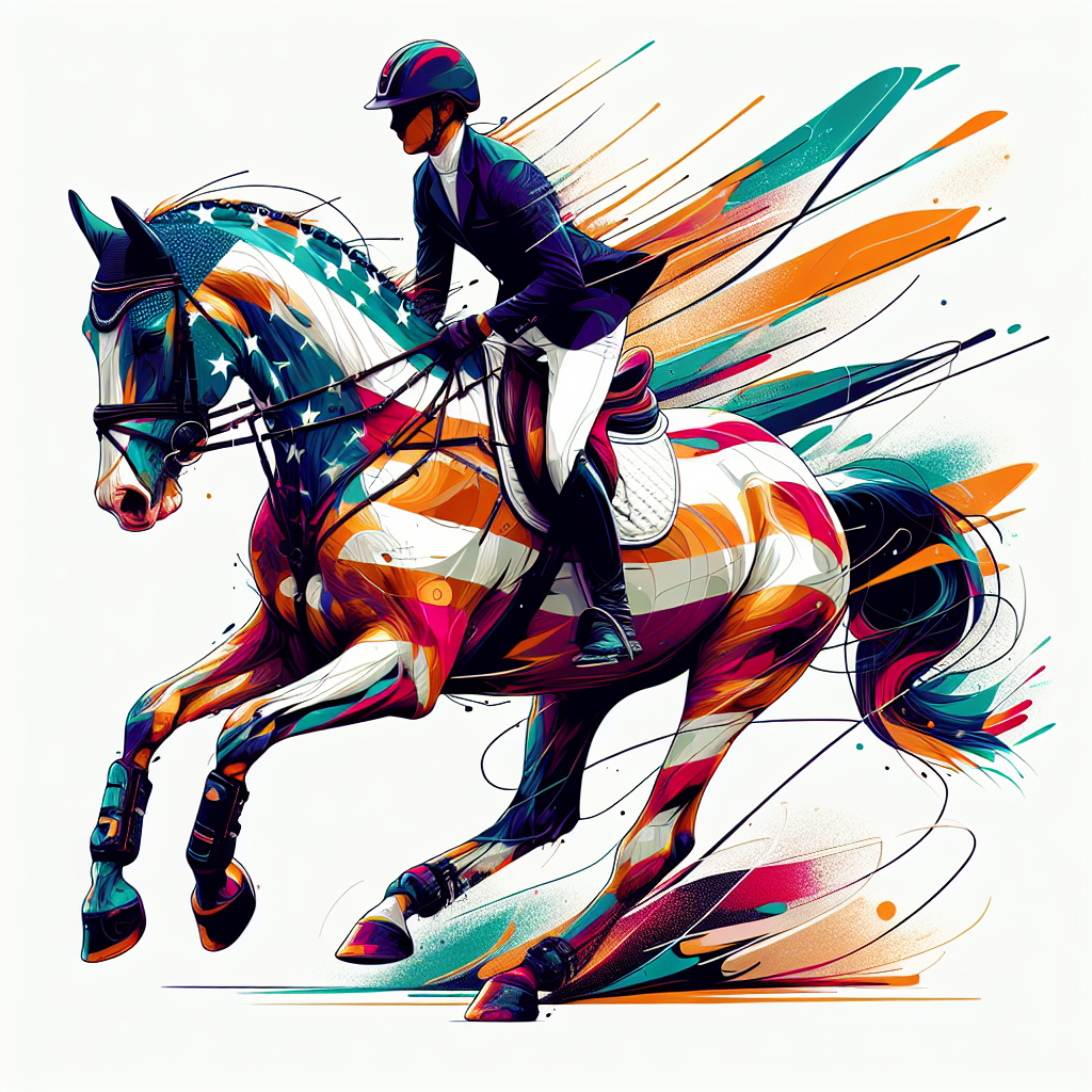 US Equestrian Open Of Eventing Celebrates American Triumph And Promises A Bright Future- just horse riders