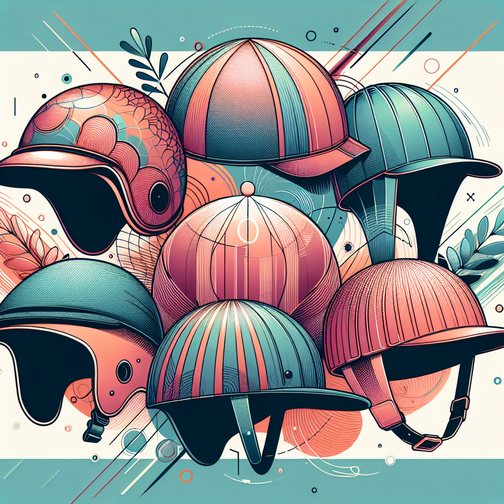 Discover Comfort and Style: Finding the Perfect Helmet-Style Hat for Deep Heads- just horse riders