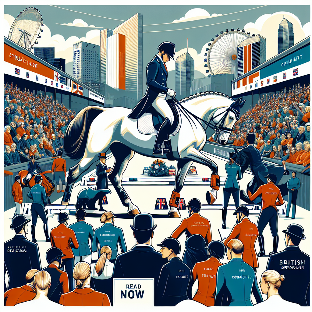 A Comprehensive Dive Into British Dressage: Structure, Competition, And Community- just horse riders