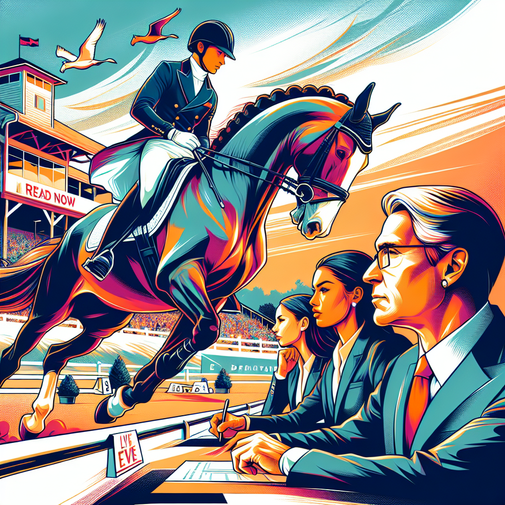 Discover The Thrills Of The Maryland 5 Star Dressage: Elite Equestrian Athletes And Ground Jury Expertise- just horse riders