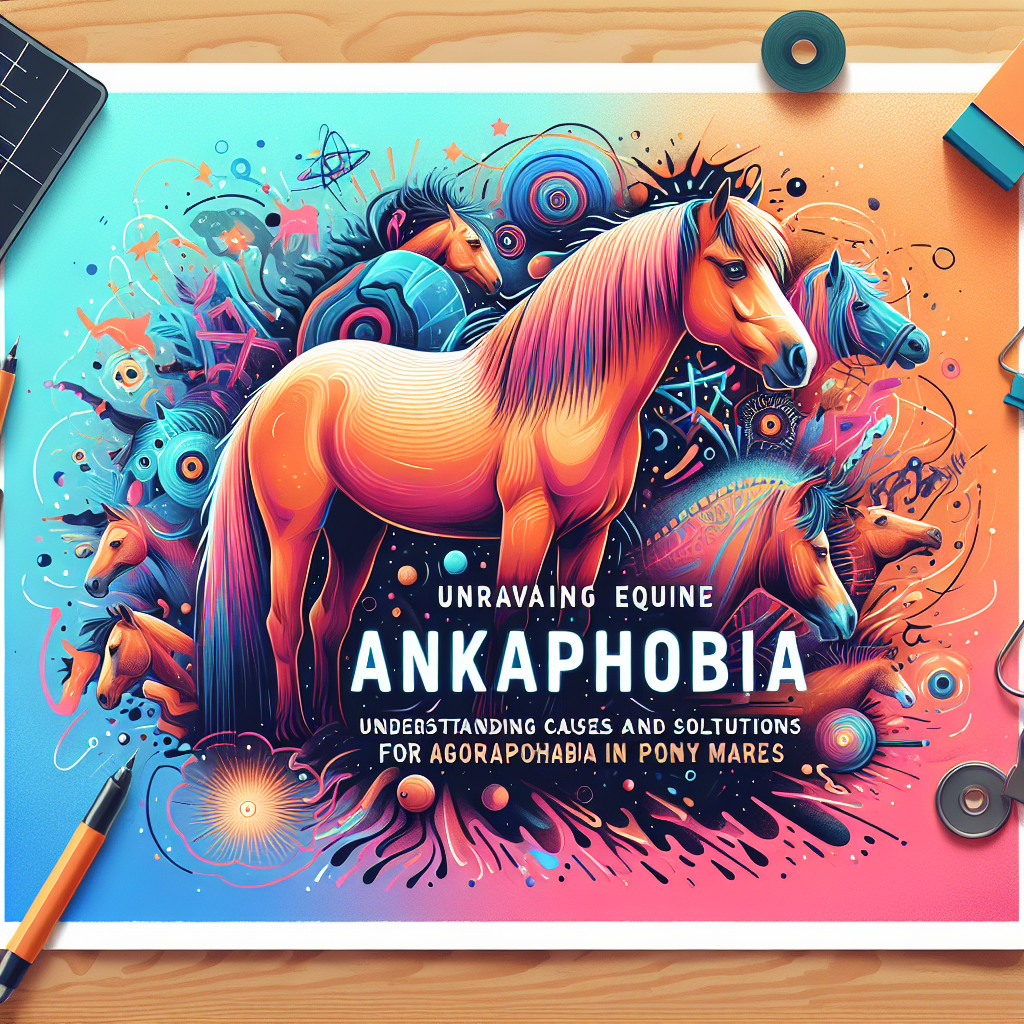 Unraveling Equine Anxiety: Understanding Causes and Solutions for Agoraphobia in Pony Mares- just horse riders