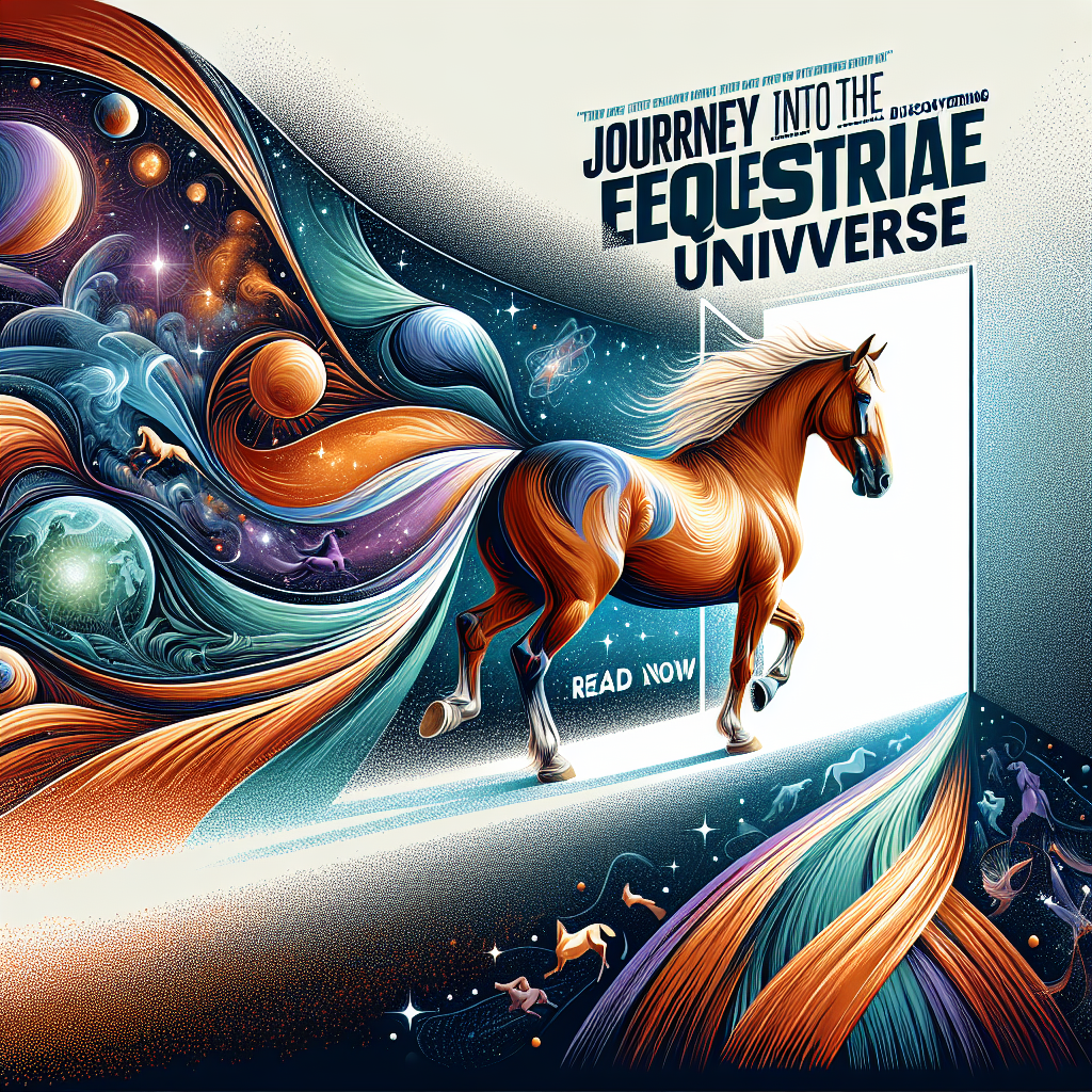 Journey into the Equestrian Universe: Discovering Horse & Hound Publication- just horse riders