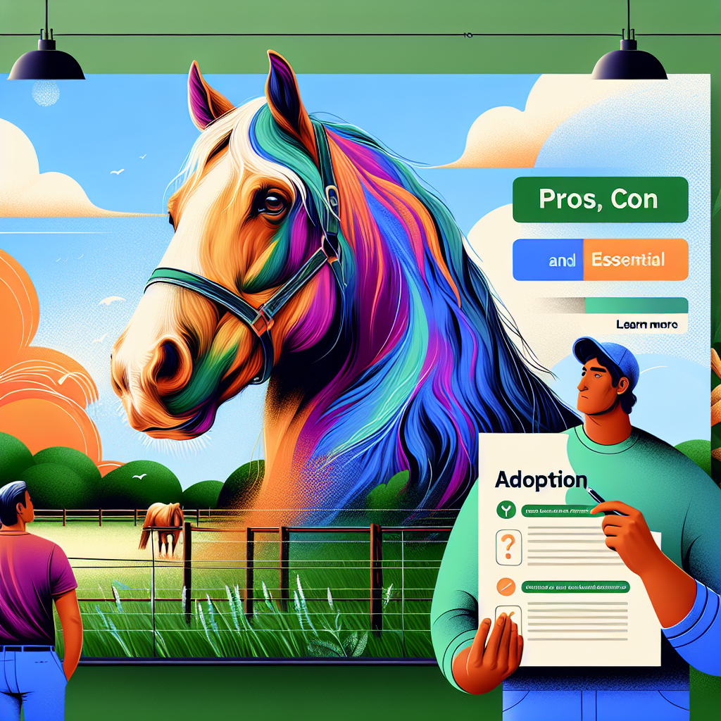 Why Consider Senior Horse Adoption? Pros, Cons, and Essential Questions to Ask- just horse riders